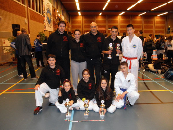 Open Dutch Championship. Domenica 22 Gennaio 2012 Eindhoven (NL)